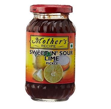 MOTHER'S RECIPE Sweet 'N' Sour Lime Pickle